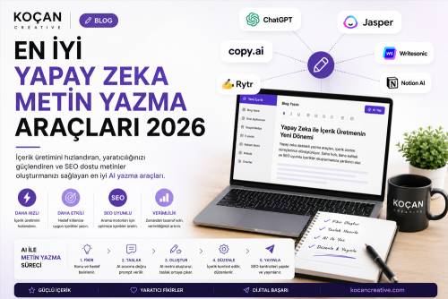 En İyi Yapay Zeka Metin Yazma Araçları 2026