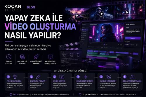 Yapay Zeka ile Video Oluşturma Nasıl Yapılır? | Koçan Creative