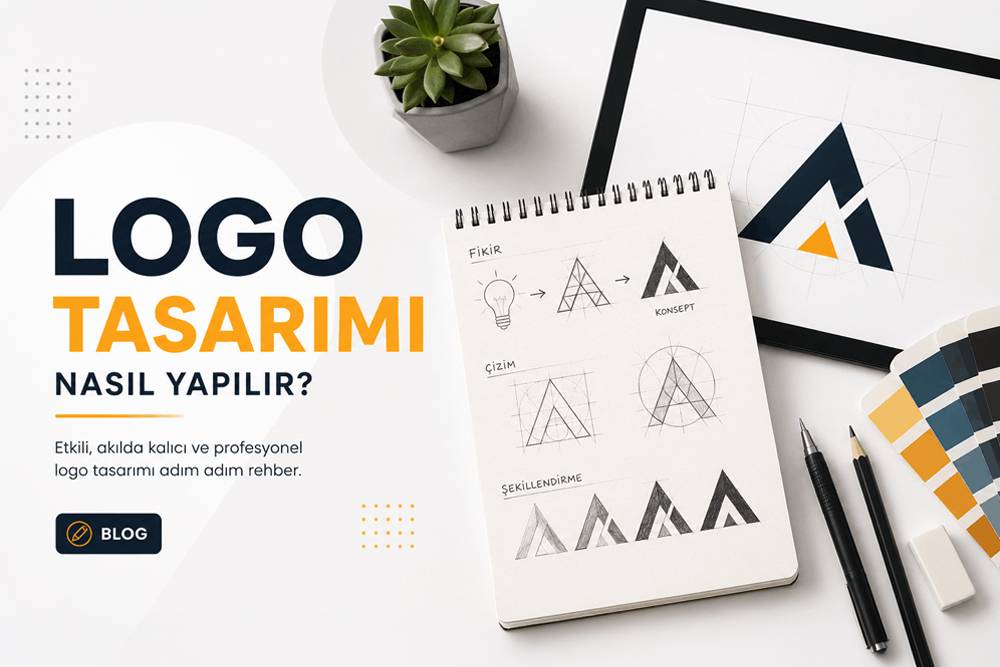 Logo Tasarımı Nasıl Yapılır? Süreç, Fiyat ve Öneriler | Koçan Creative