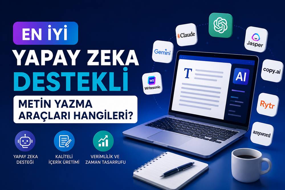 En İyi Yapay Zeka Metin Yazma Araçları 2026