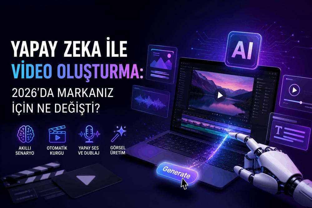 Yapay Zeka ile Video Oluşturma Nasıl Yapılır? | Koçan Creative